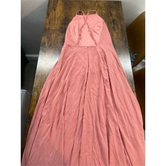 Lulus Mythical Kind of Love Rusty Rose Maxi Dress - Picture 14 of 15